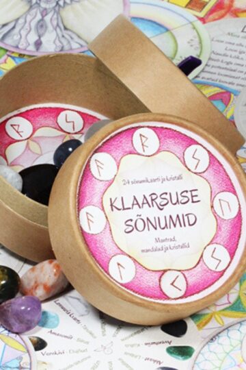 sonumikaardid klaarsuse sonumid karp
