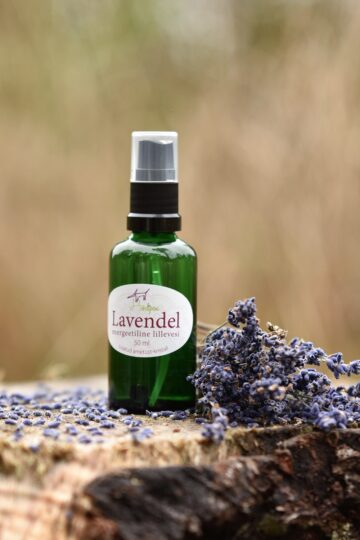 lavendel-hundipesa
