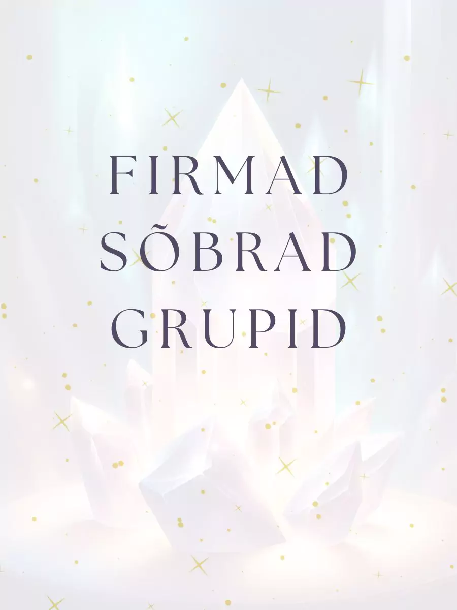 tootuba firmad sobrad grupid klaarsus